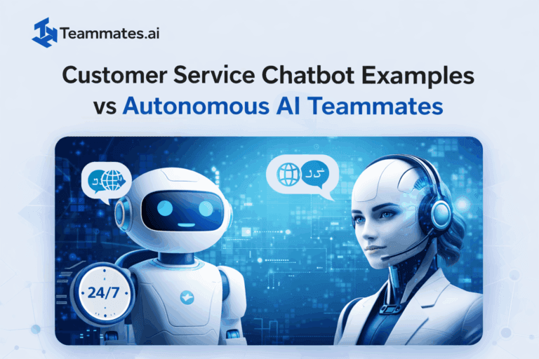 customer service chatbot examples
