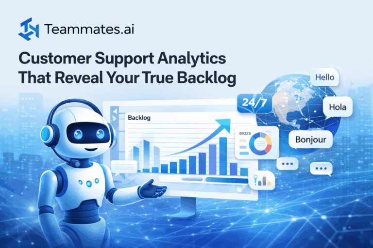 customer support analytics