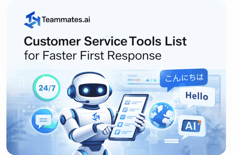 customer service tools list
