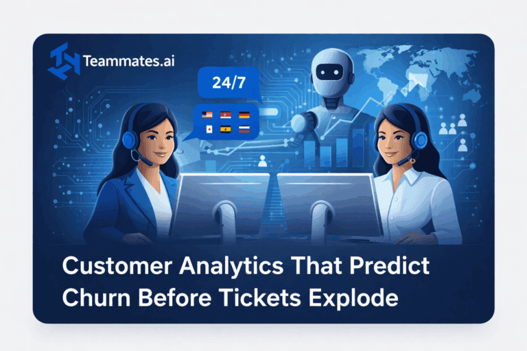customer analytics