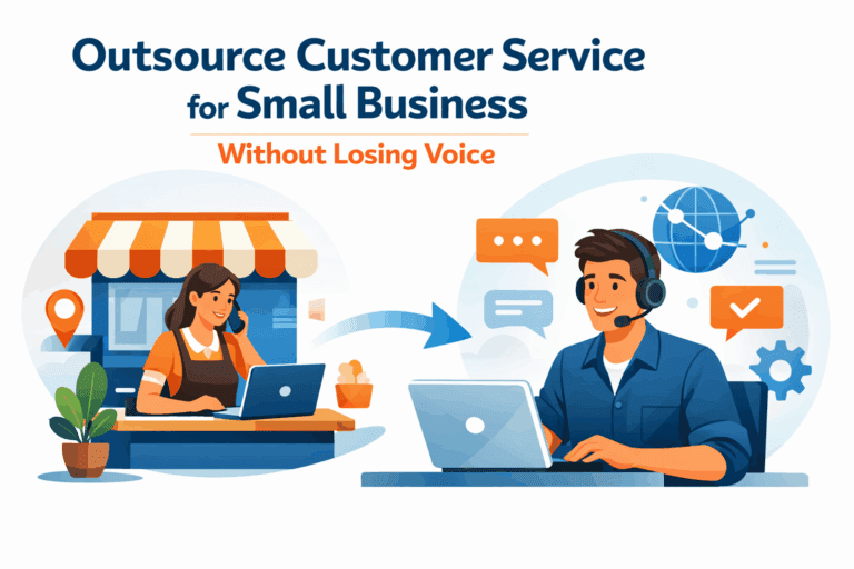 outsource customer service for small business