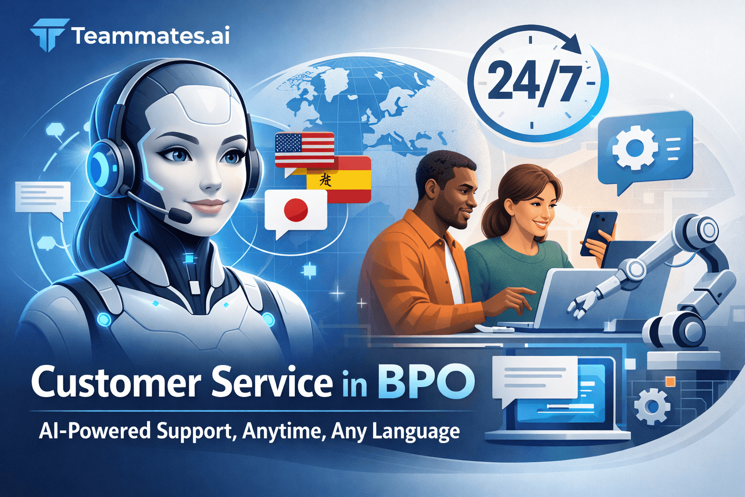 Customer service in BPO