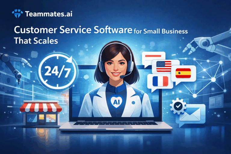 Customer service software for small business