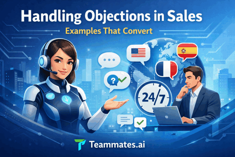 Sales objections handling guide