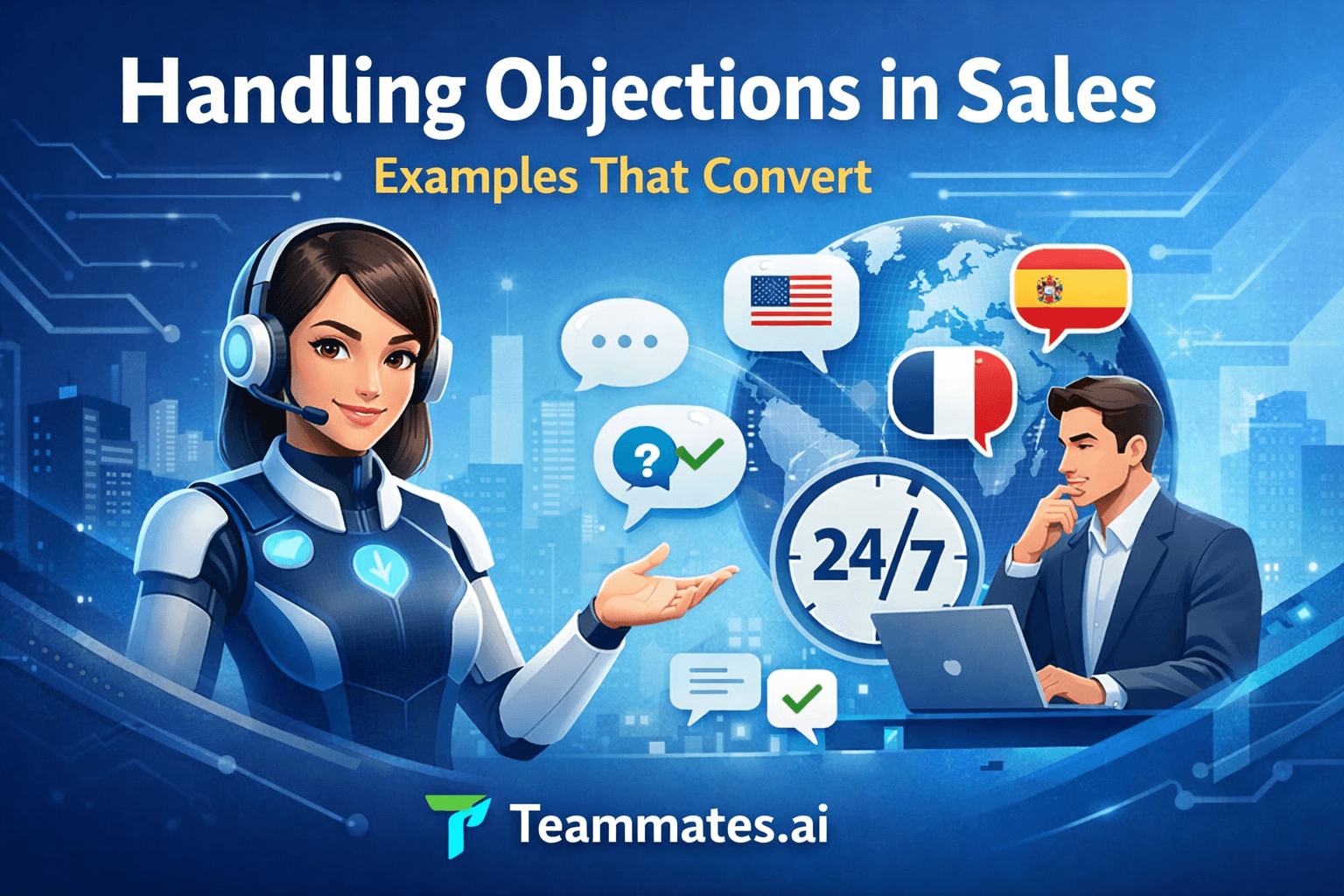 Sales objections handling guide