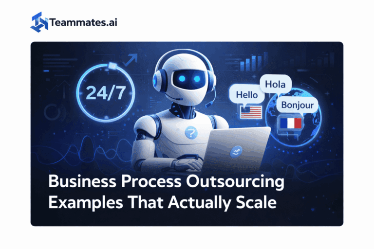 business process outsourcing examples