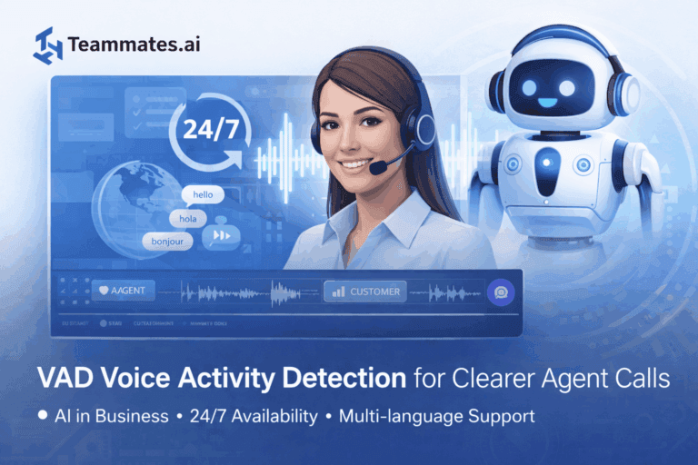 vad voice activity detection