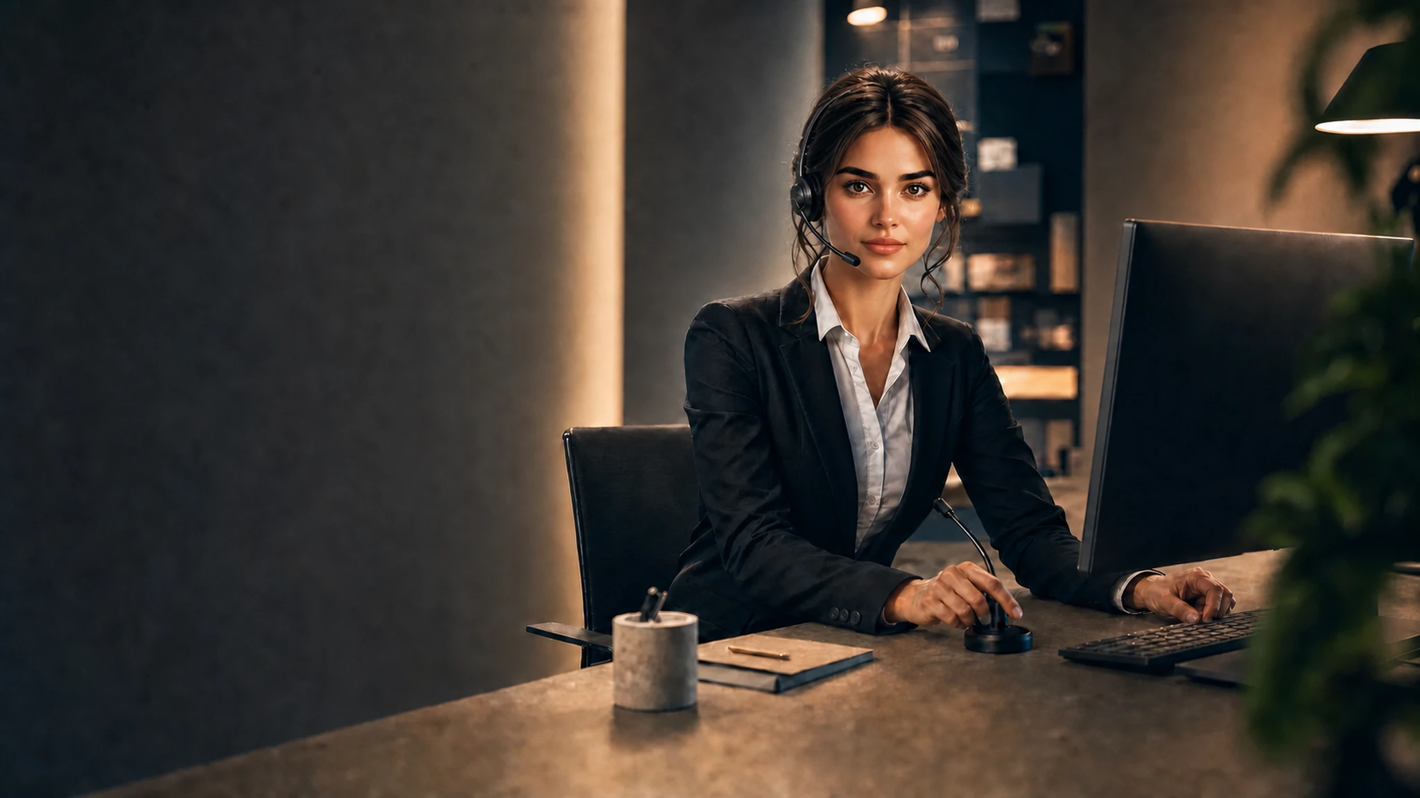 Raya, the AI customer service teammate, at work